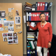 Sharon Lewis in her office